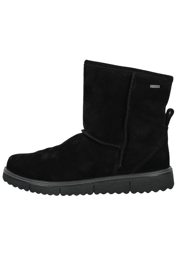 Legero Stiefelette Veloursleder Schwarz Warmfutter