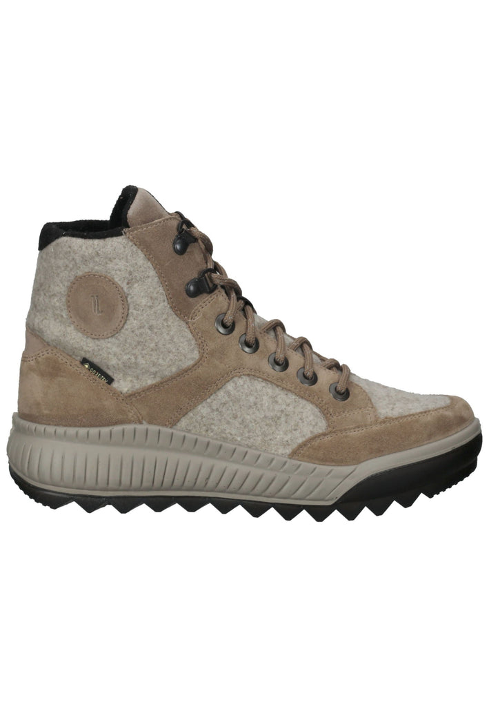 Legero Stiefelette Veloursleder/Textil Beige