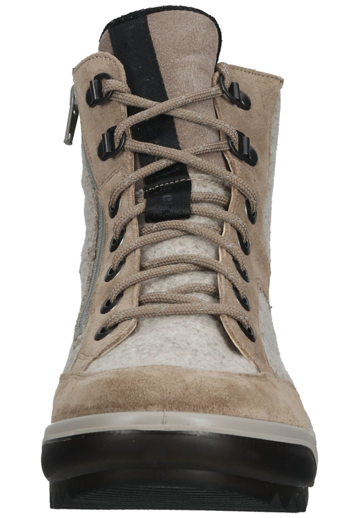 Legero Stiefelette Veloursleder/Textil Beige