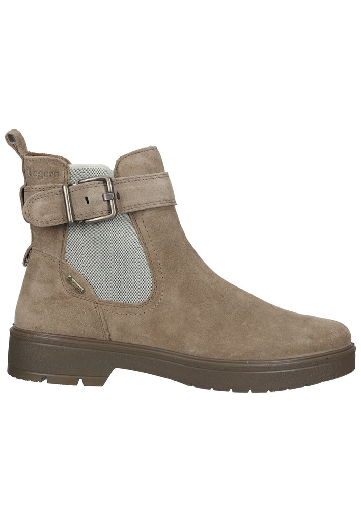 Legero Stiefelette Veloursleder/Textil Beige