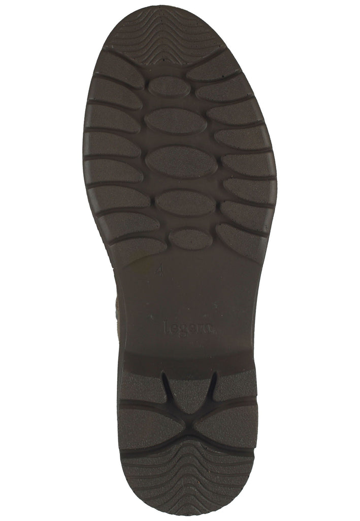 Legero Stiefelette Veloursleder/Textil Beige