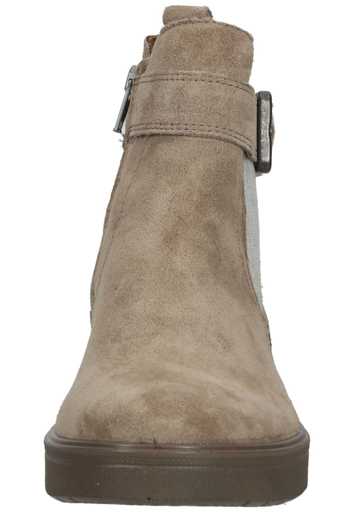 Legero Stiefelette Veloursleder/Textil Beige