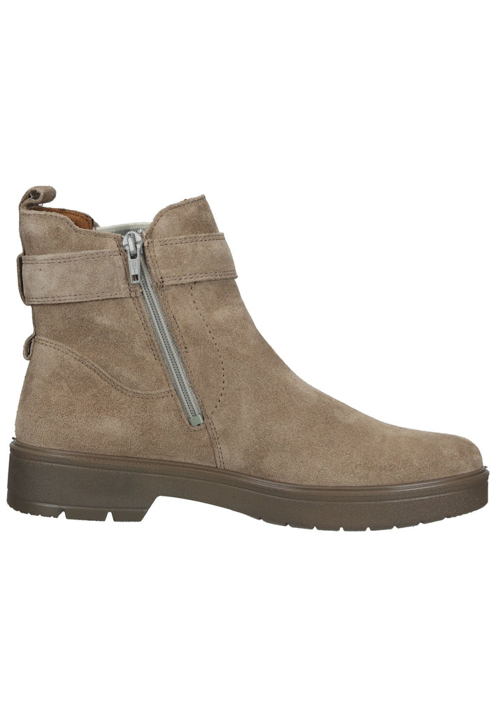 Legero Stiefelette Veloursleder/Textil Beige