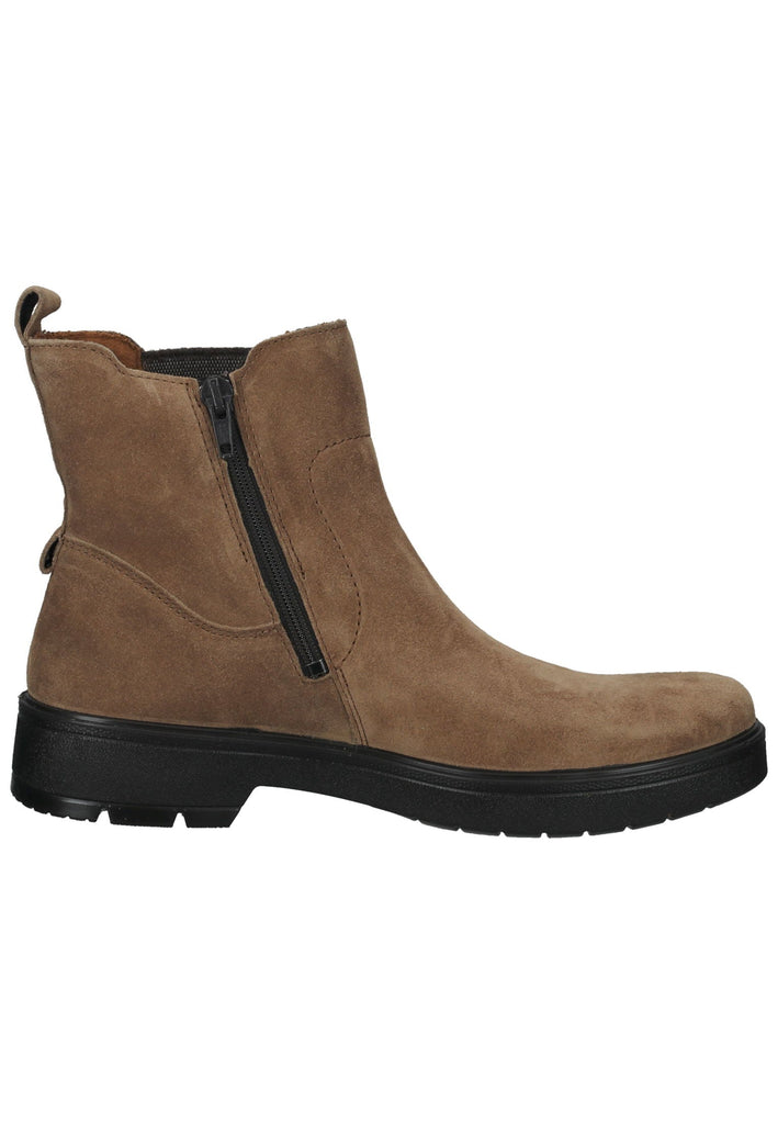 Legero Stiefelette Veloursleder/Textil Beige