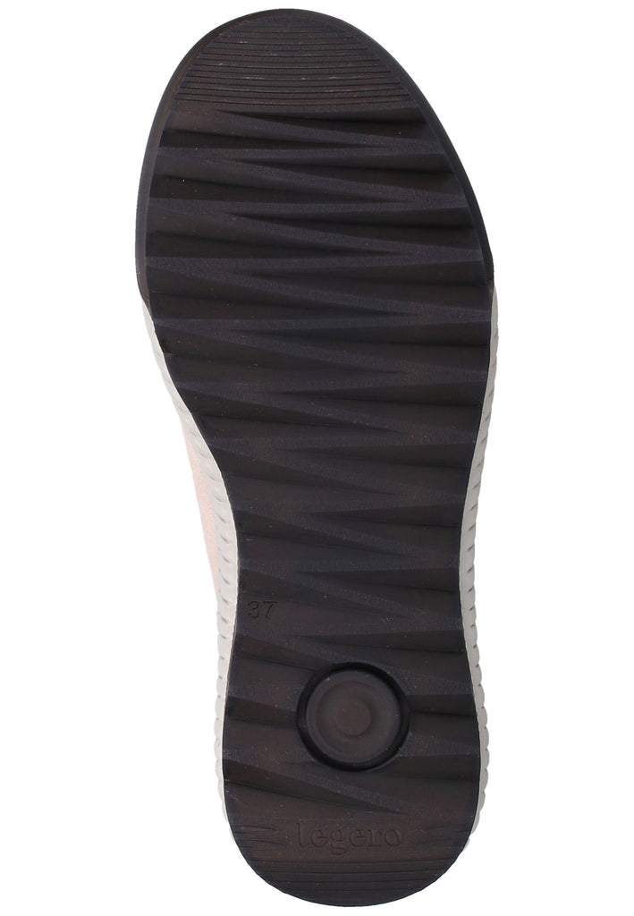 Legero Stiefelette Veloursleder/Textil Beige Warmfutter