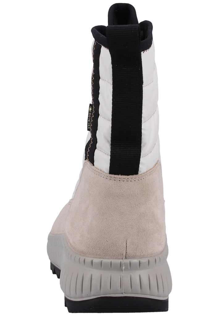 Legero Stiefelette Veloursleder/Textil Beige Warmfutter