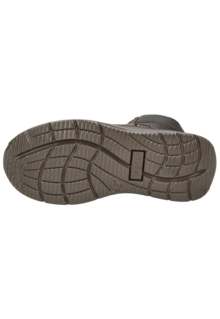 Legero Stiefelette Veloursleder/Textil Braun Warmfutter