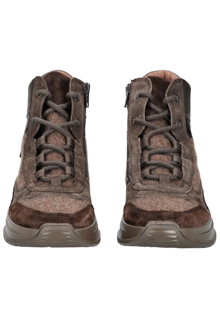 Legero Stiefelette Veloursleder/Textil Braun Warmfutter