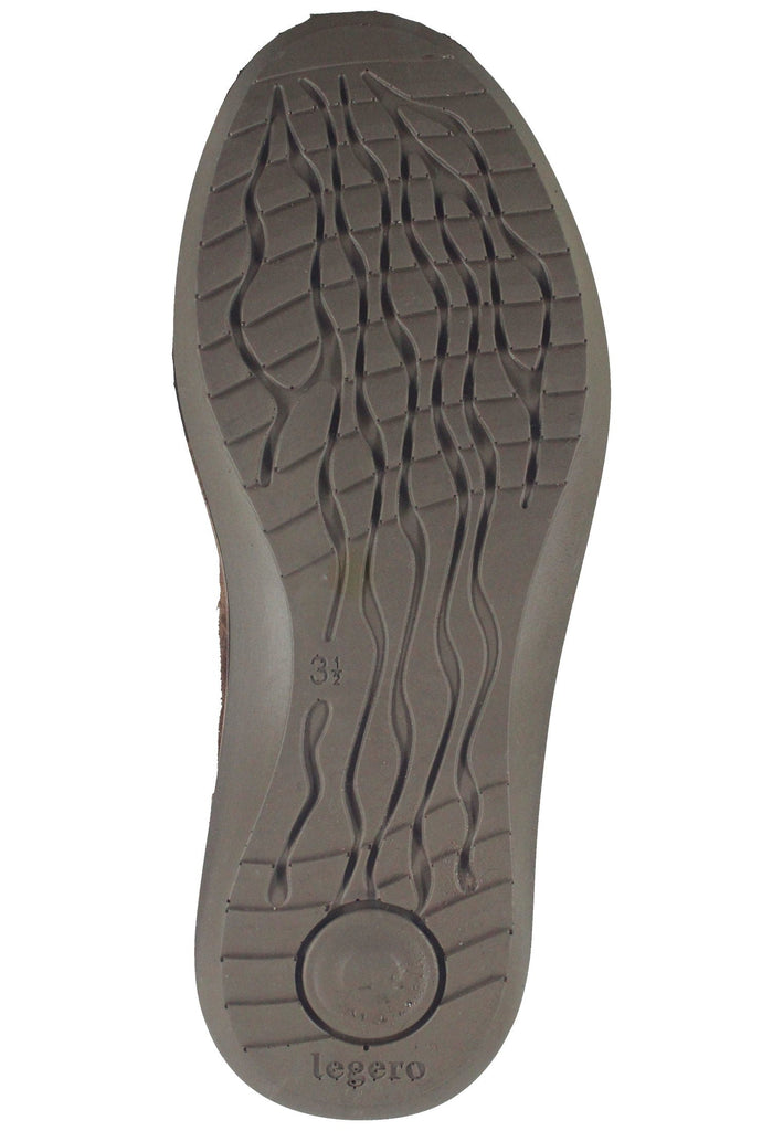 Legero Stiefelette Veloursleder/Textil Braun Warmfutter