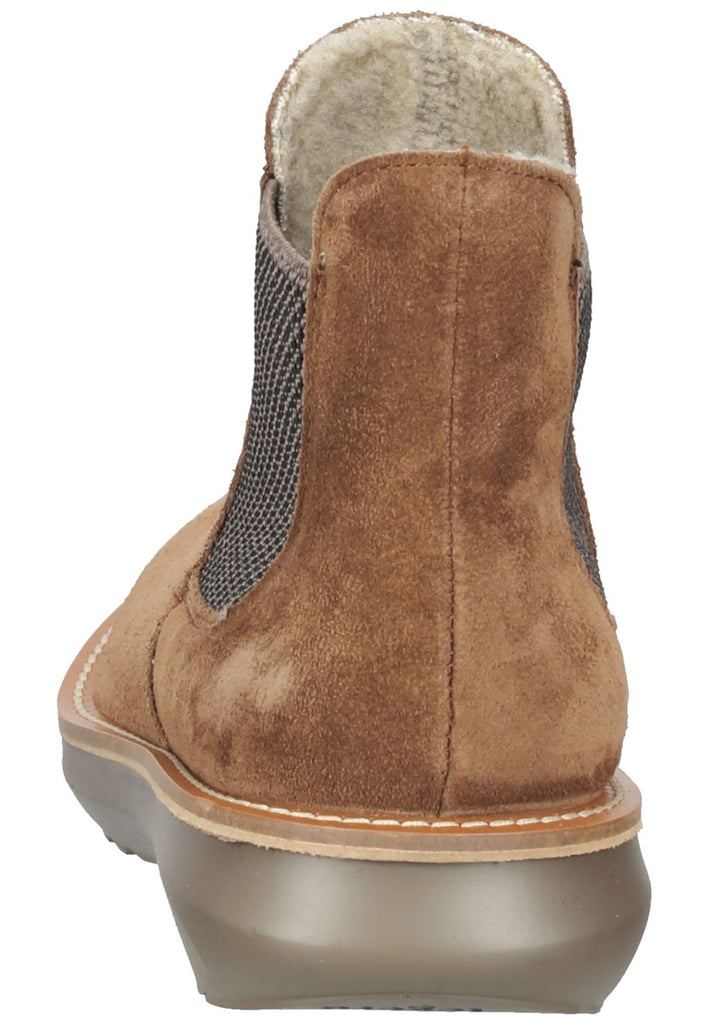 Legero Stiefelette Veloursleder/Textil Braun Warmfutter