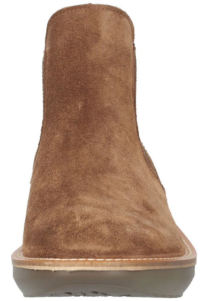 Legero Stiefelette Veloursleder/Textil Braun Warmfutter