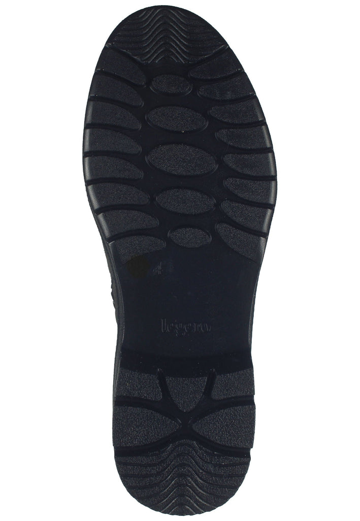 Legero Stiefelette Veloursleder/Textil Dunkelgrau