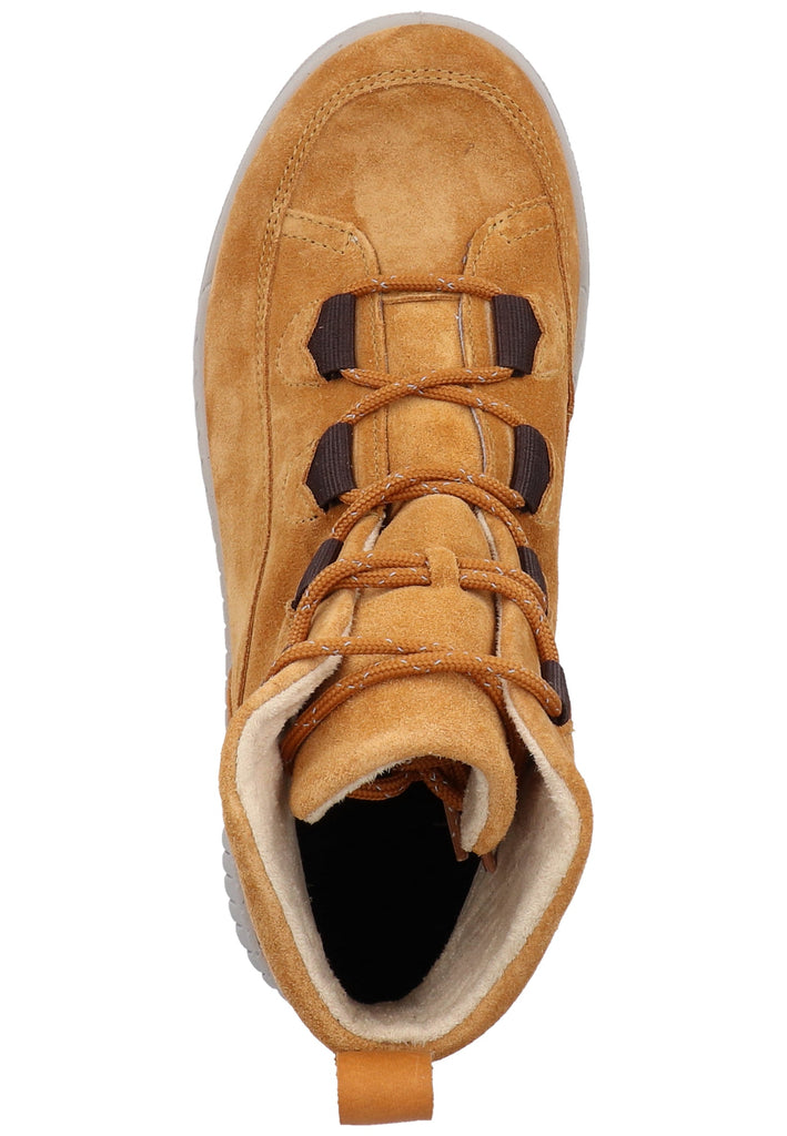 Legero Stiefelette Veloursleder/Textil Gelb