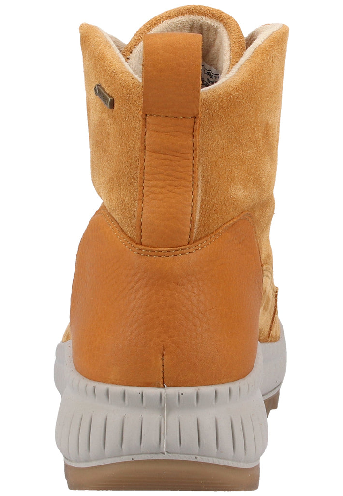 Legero Stiefelette Veloursleder/Textil Gelb