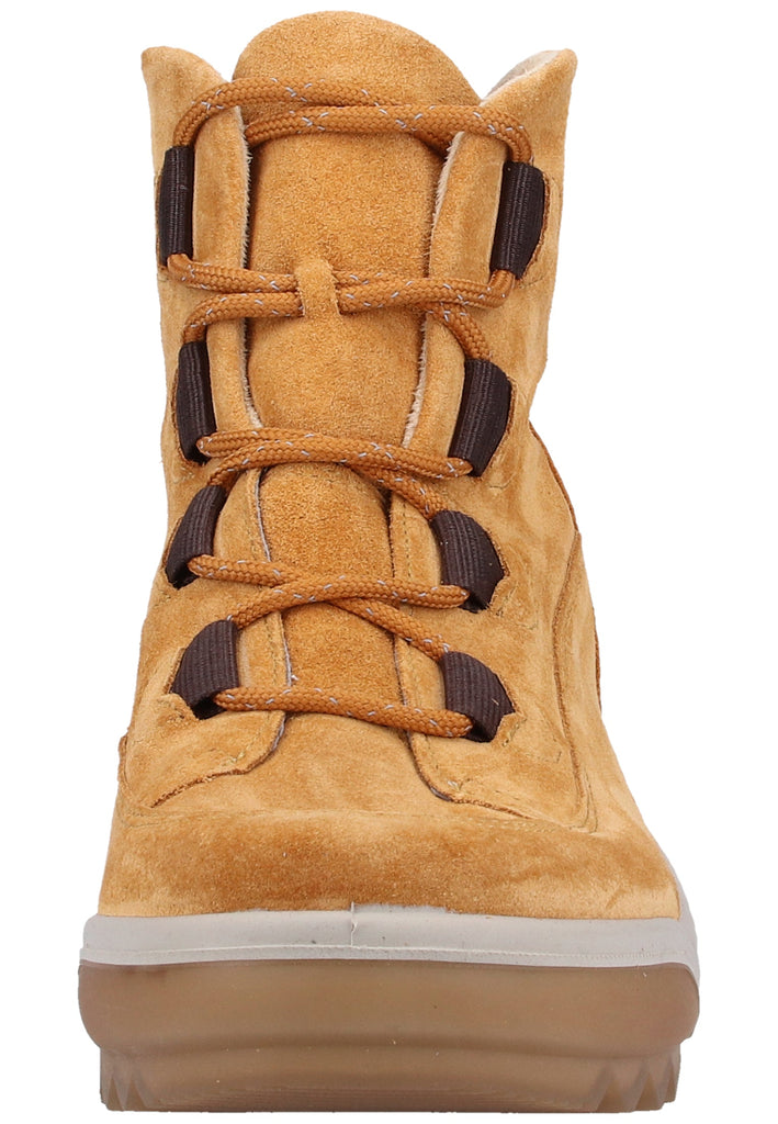 Legero Stiefelette Veloursleder/Textil Gelb