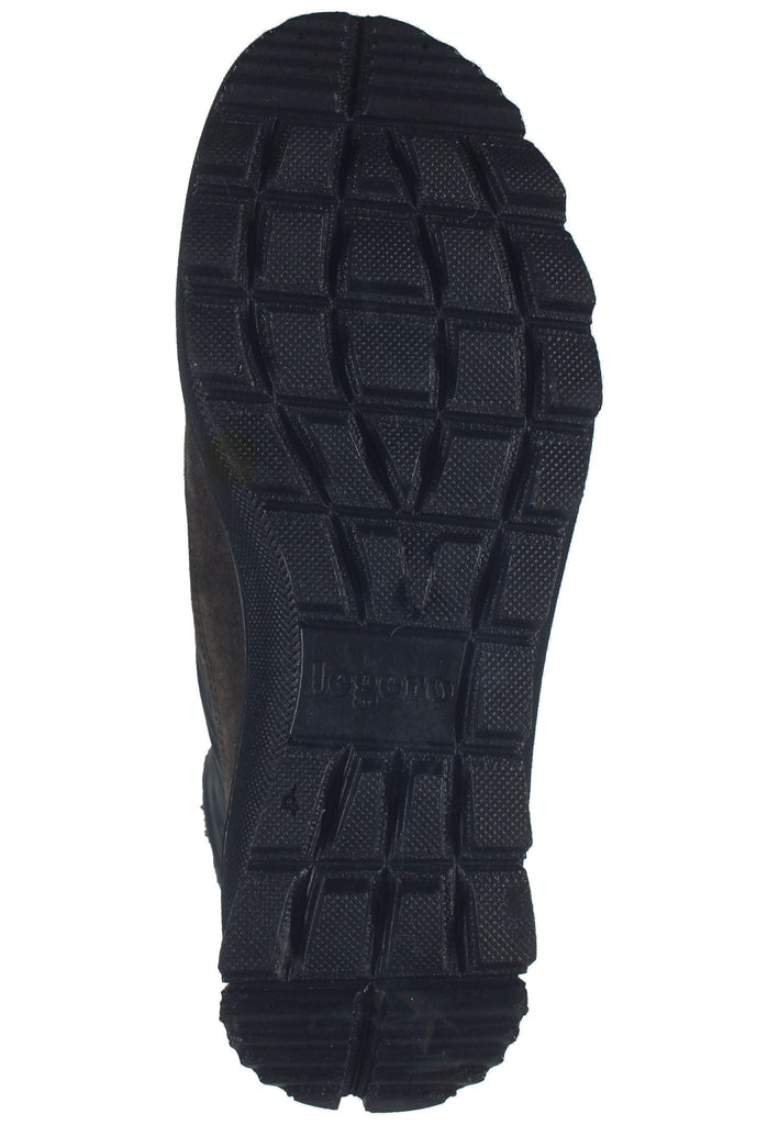 Legero Stiefelette Veloursleder/Textil Grau Warmfutter
