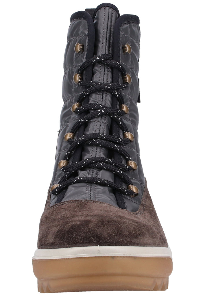 Legero Stiefelette Veloursleder/Textil Grau Warmfutter