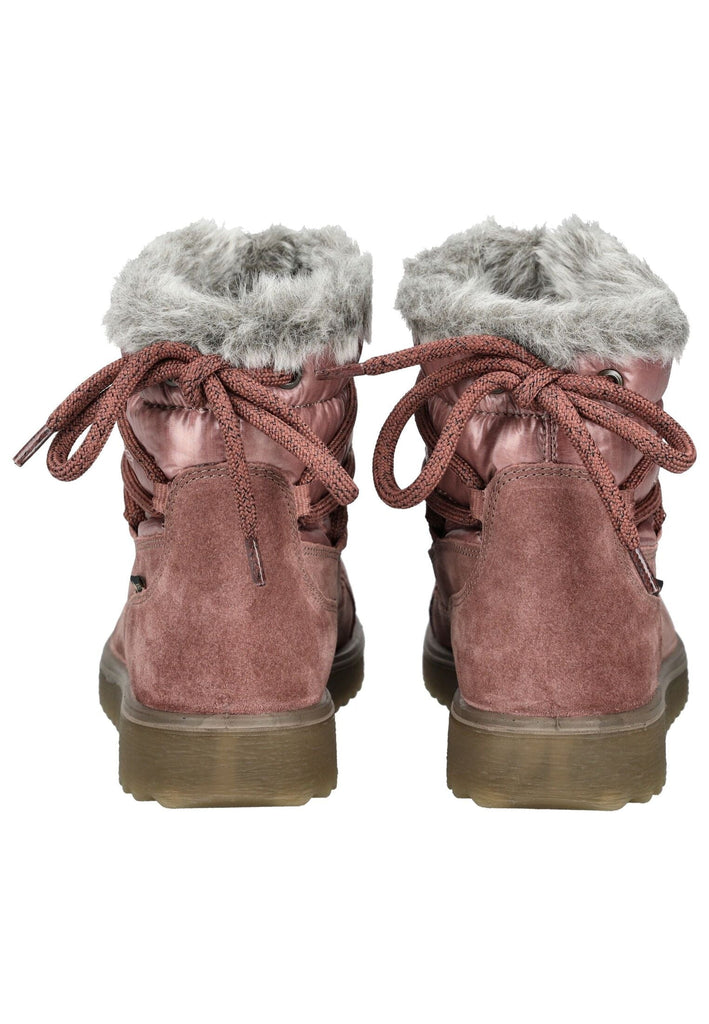 Legero Stiefelette Veloursleder/Textil Hellrot Warmfutter