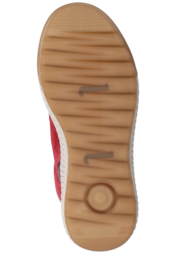 Legero Stiefelette Veloursleder/Textil Rot