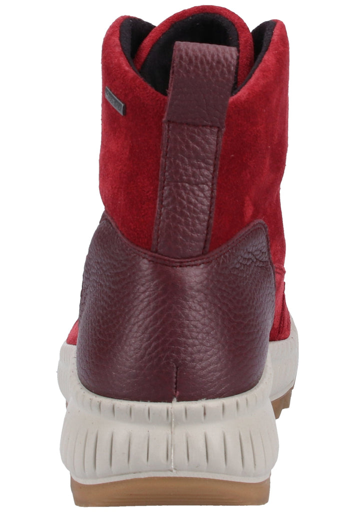 Legero Stiefelette Veloursleder/Textil Rot