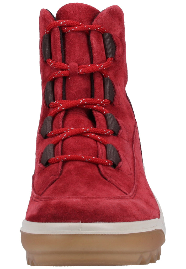 Legero Stiefelette Veloursleder/Textil Rot