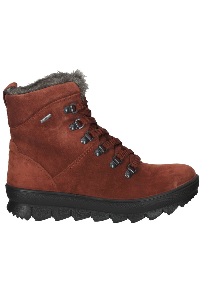 Legero Stiefelette Veloursleder Wood Warmfutter