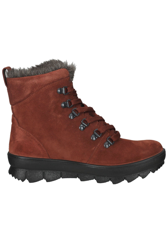 Legero Stiefelette Veloursleder Wood Warmfutter