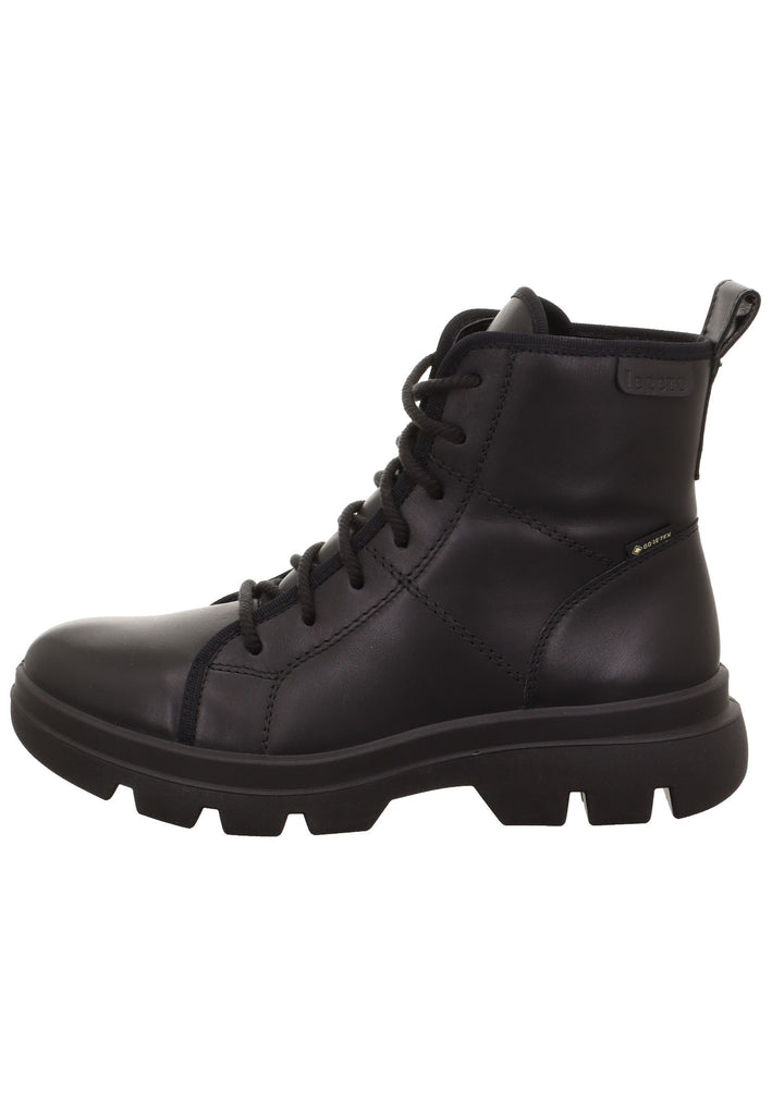 Stiefeletten Legero Stiefelette Leder Schwarz