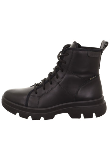 Stiefeletten Legero Stiefelette Leder Schwarz