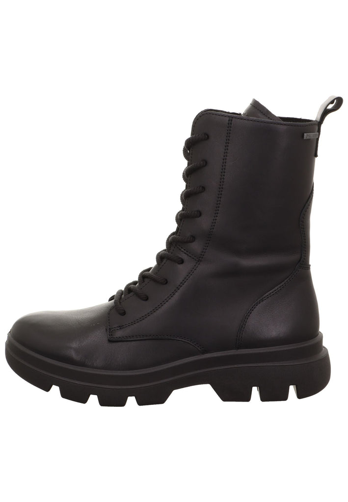 Stiefeletten Legero Stiefelette Leder Schwarz
