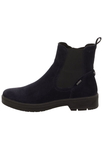 Stiefeletten Legero Stiefelette Leder/Textil Blau