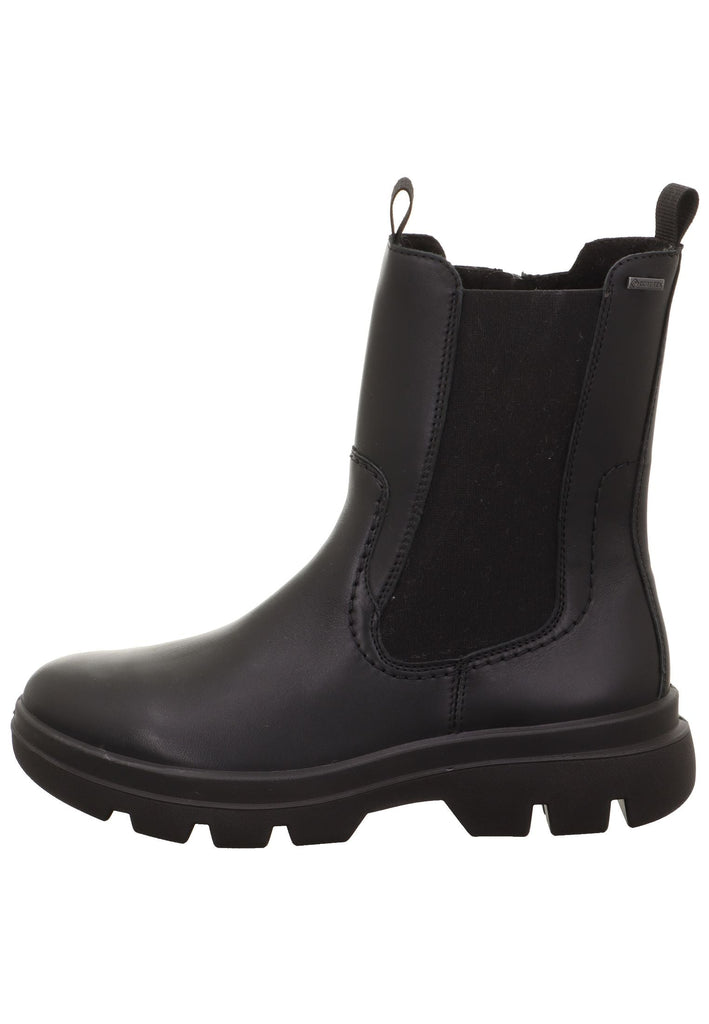 Stiefeletten Legero Stiefelette Leder/Textil Schwarz