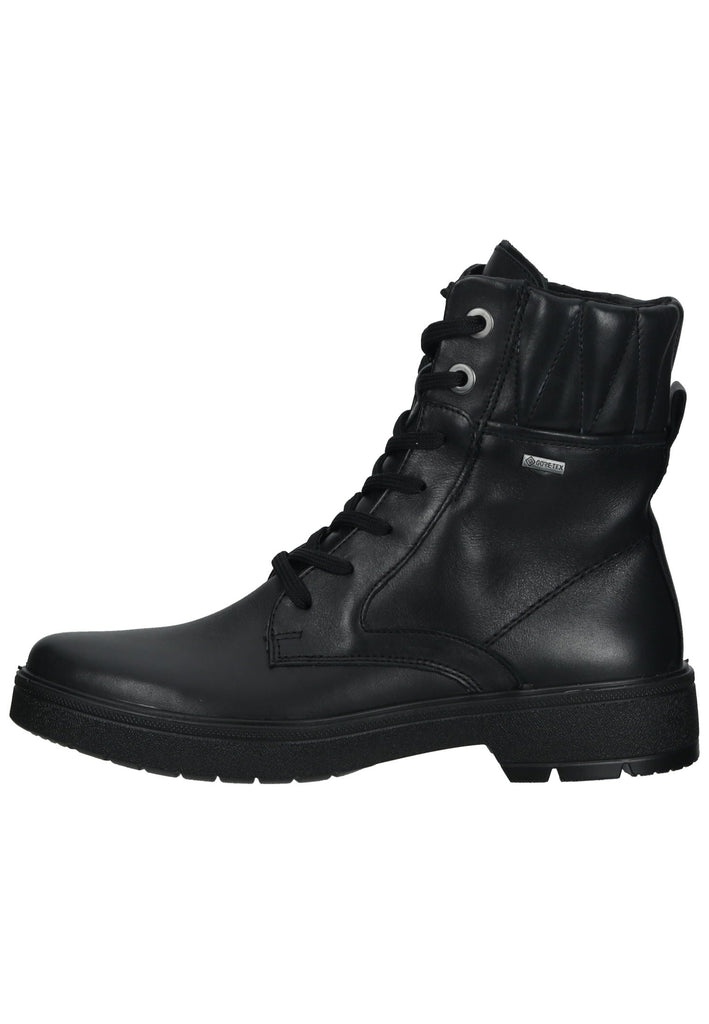 Stiefeletten Legero Stiefelette Nappaleder Schwarz
