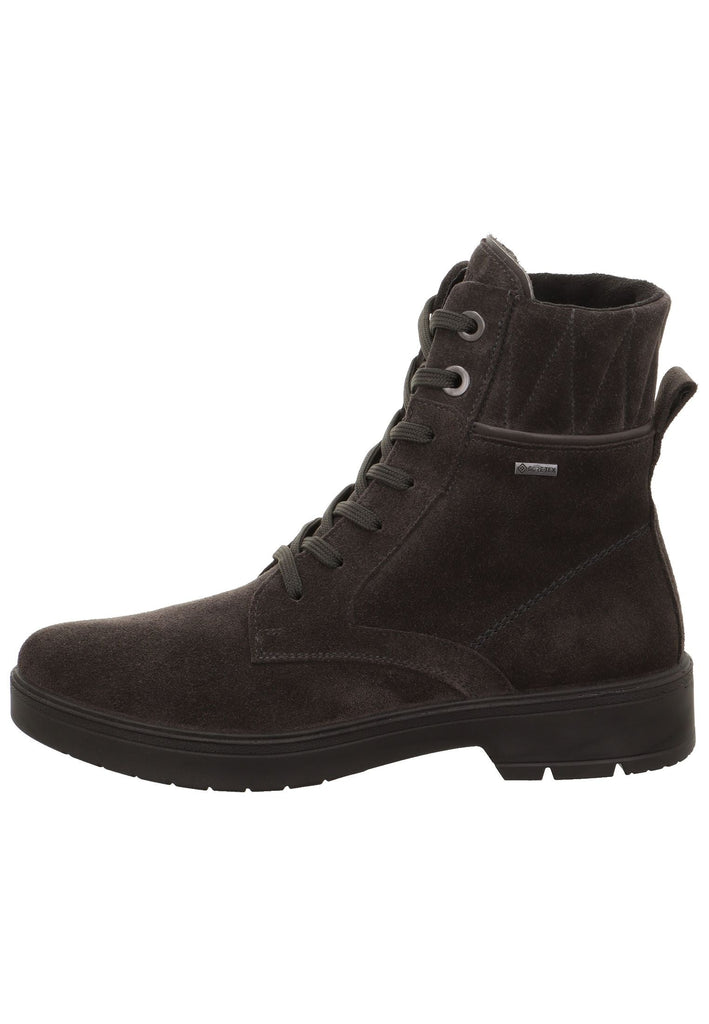 Stiefeletten Legero Stiefelette Veloursleder Grau