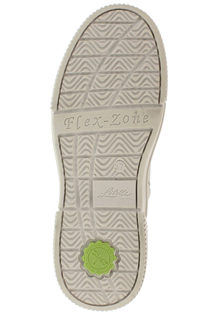 Libelle Stiefelette Leder/Textil Hellbeige