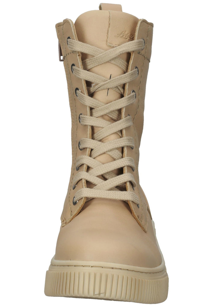 Libelle Stiefelette Nappaleder Beige