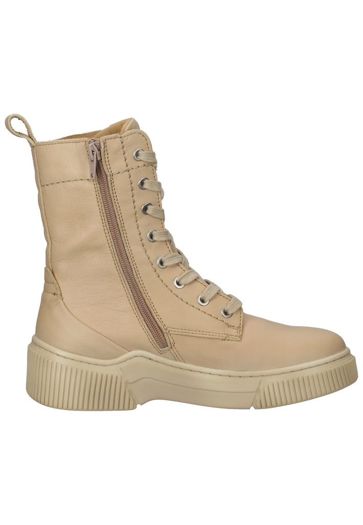 Libelle Stiefelette Nappaleder Beige