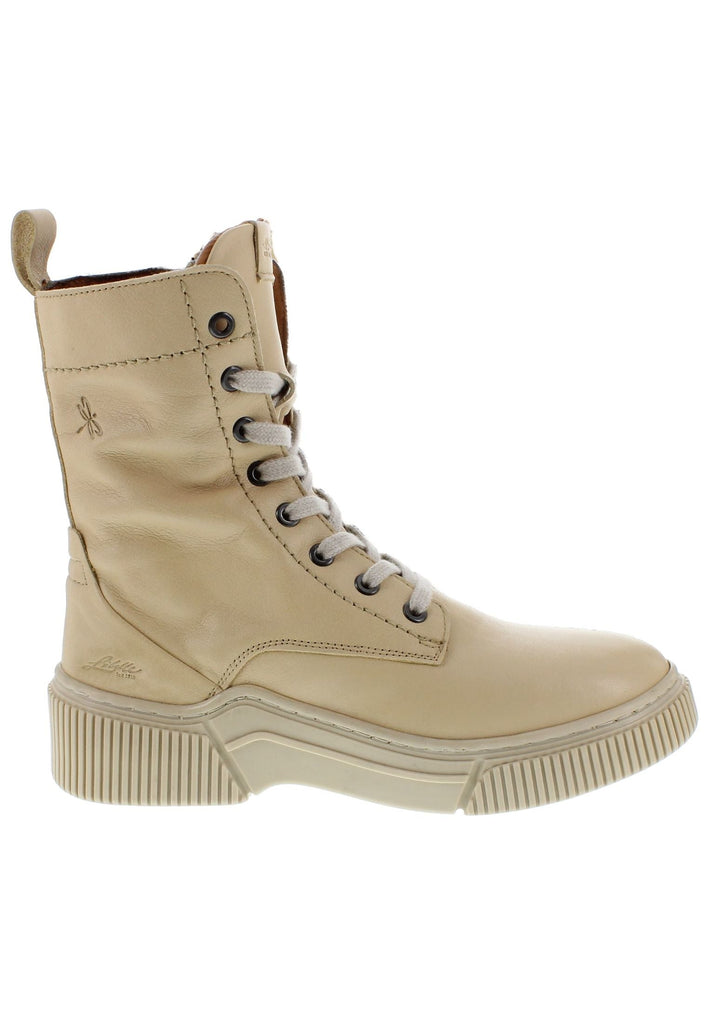 Libelle Stiefelette Nappaleder Champagner