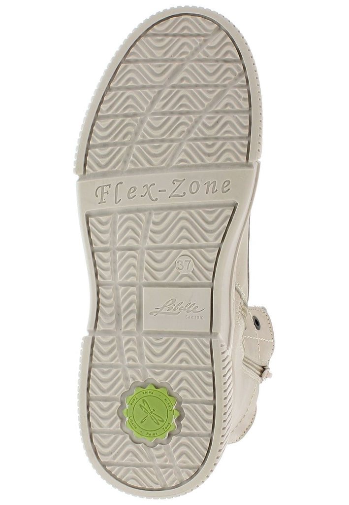 Libelle Stiefelette Nappaleder Champagner