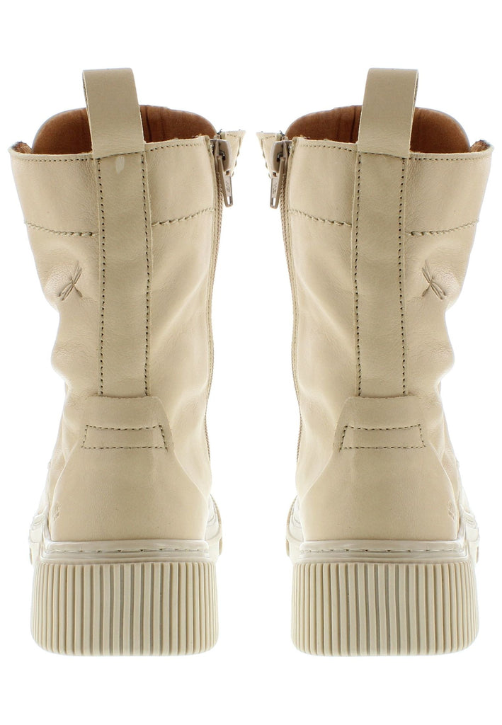 Libelle Stiefelette Nappaleder Champagner