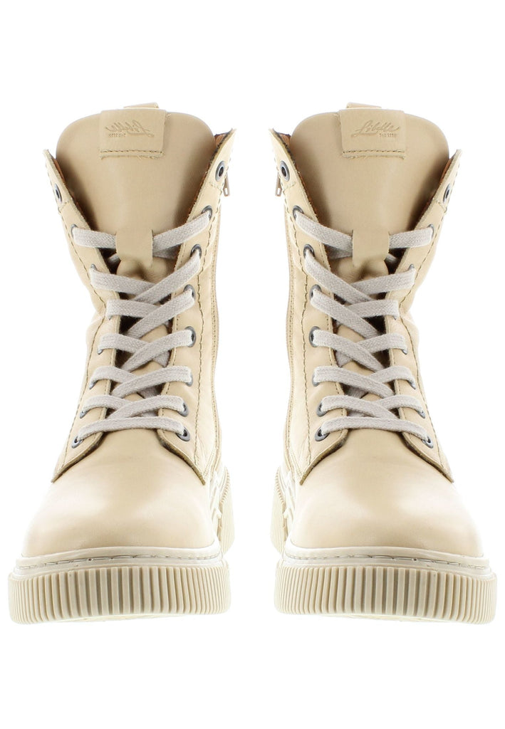 Libelle Stiefelette Nappaleder Champagner