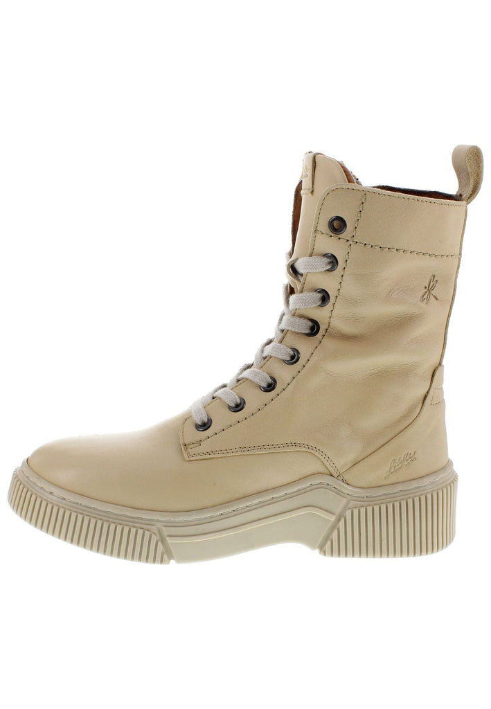 Libelle Stiefelette Nappaleder Champagner