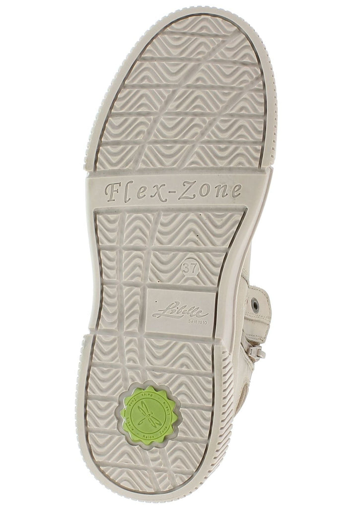 Libelle Stiefelette Nappaleder Hellbeige