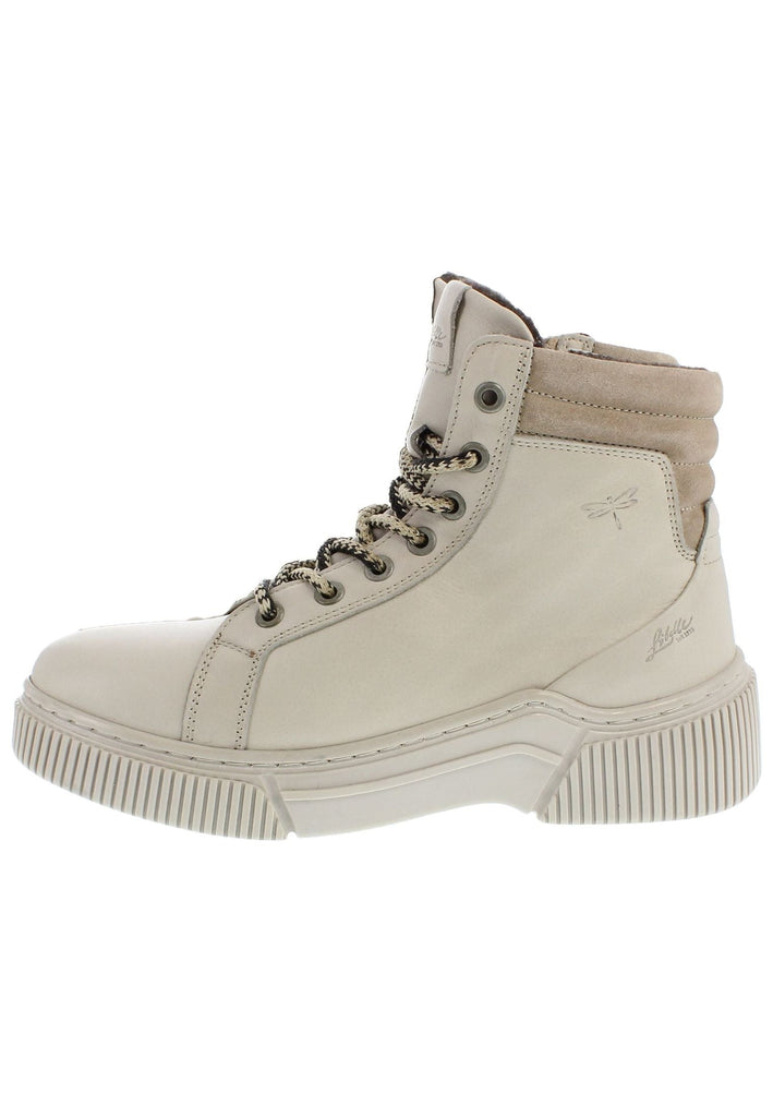 Libelle Stiefelette Nappaleder Hellbeige