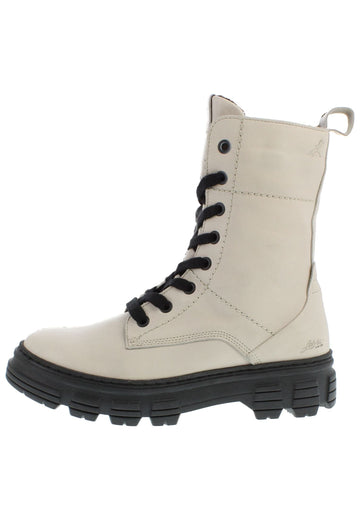 Libelle Stiefelette Nappaleder Hellbeige