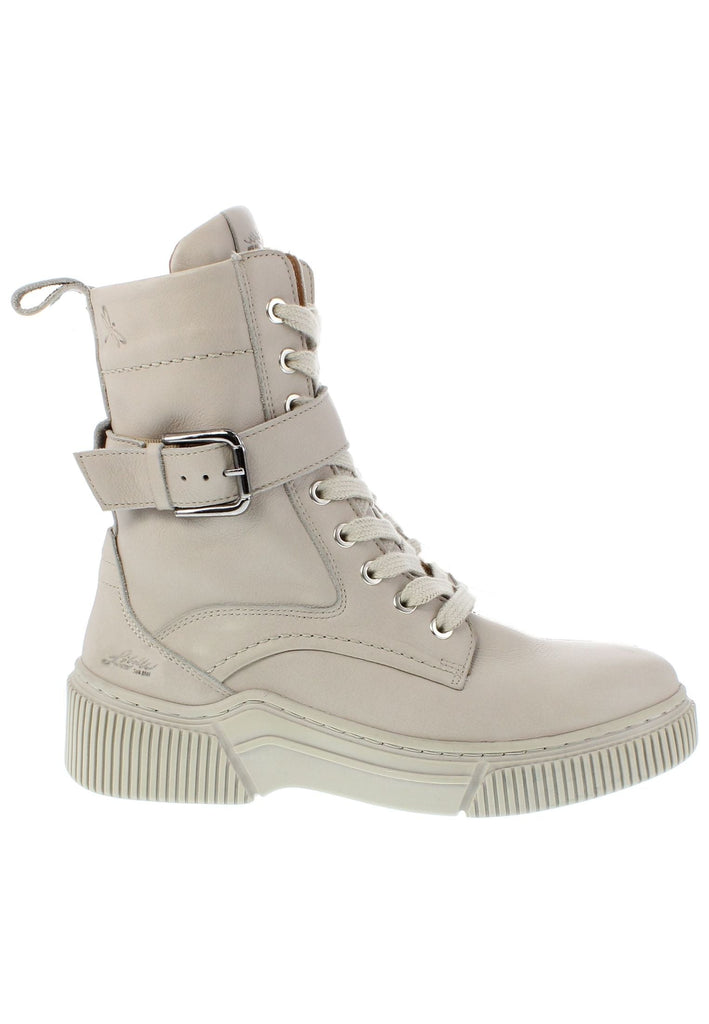 Libelle Stiefelette Nappaleder Hellbeige
