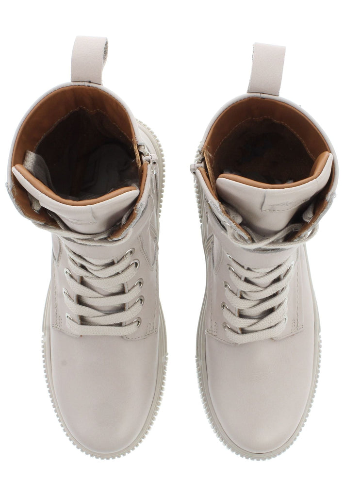 Libelle Stiefelette Nappaleder Hellbeige