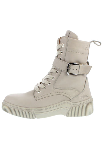 Libelle Stiefelette Nappaleder Hellbeige