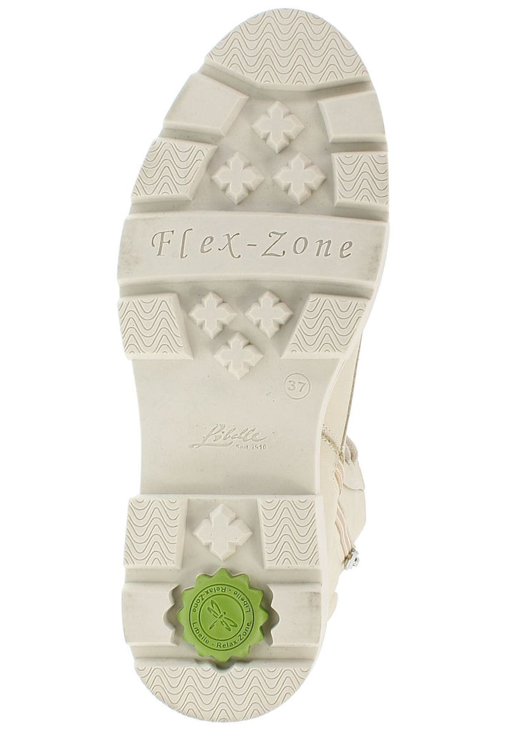 Libelle Stiefelette Nappaleder Sand