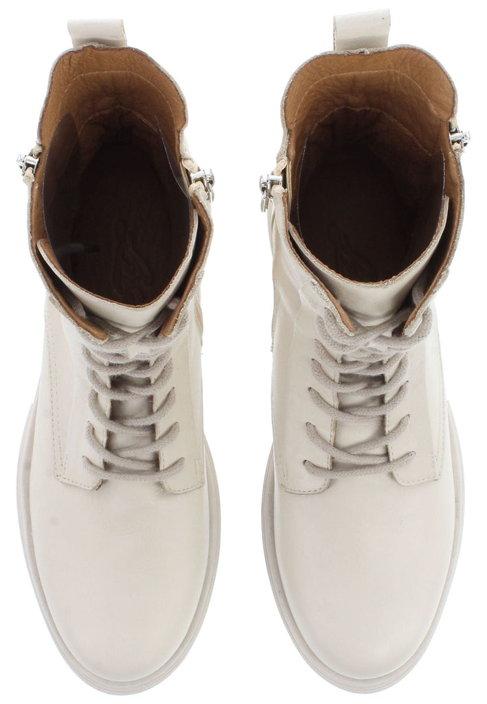 Libelle Stiefelette Nappaleder Sand